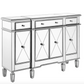 Willow Mirrored Credenza 48''