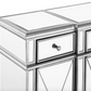 Willow Mirrored Credenza 48''