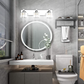 Cascade Crystal Vanity Chandelier