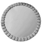 Totally Glam Glitter Mirror Charger Plates Set of 2