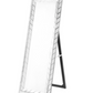 Heloise Modern Contemporary Mirror in Clear