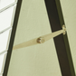 Heloise Modern Contemporary Mirror in Clear