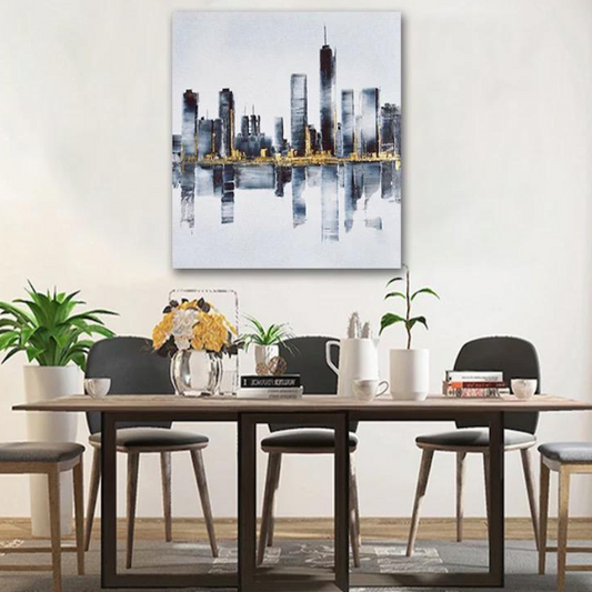 new york skyline wall art