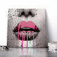 Hot Lips Wall Art