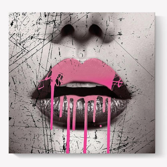 Hot Lips Wall Art