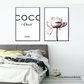 printed designer wall decor