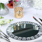 Cara Jeweled Charger Plates, Set of 2