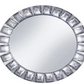 Cara Jeweled Charger Plates, Set of 2