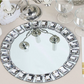 Cara Jeweled Charger Plates, Set of 2