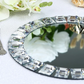 Cara Jeweled Charger Plates, Set of 2