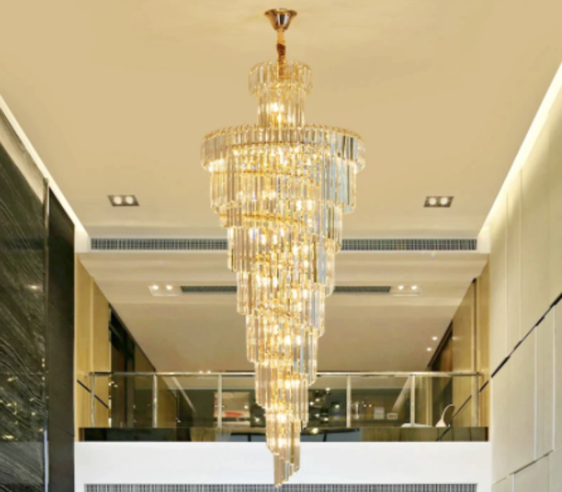 chandelier for stariways