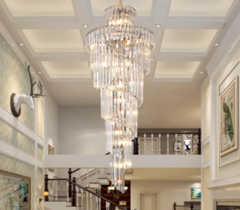 chandelier for foyer