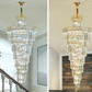 luxury crystal chandelier