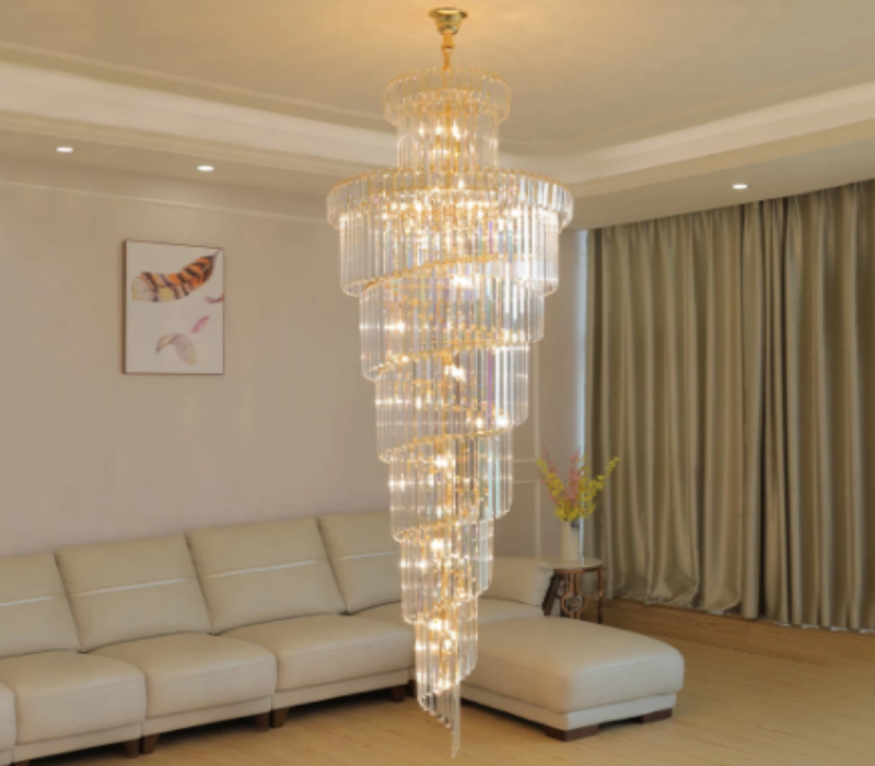 Alezea Crystal Chandelier