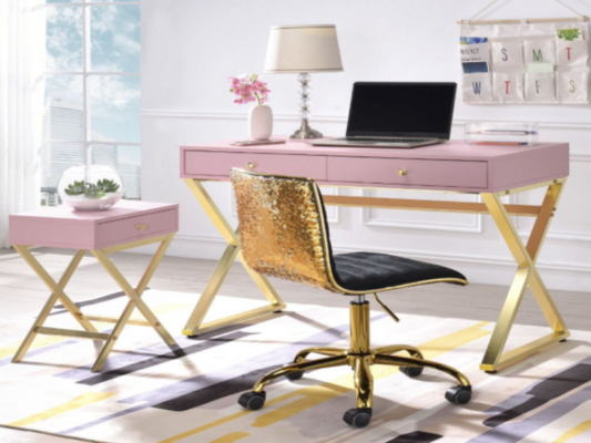 Coleen Blush Desk