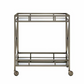 Kristensen Antique Gold Serving Cart