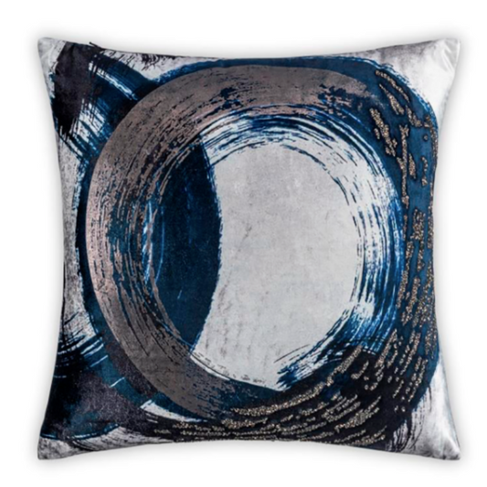 Fay Multicolor Digital Print Pillow
