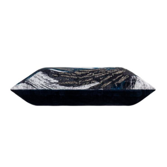 Fay Multicolor Digital Print Pillow