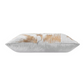 Layla Grey Gold Embroidered Pillow