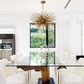 Sabelle Sputnik Chandelier
