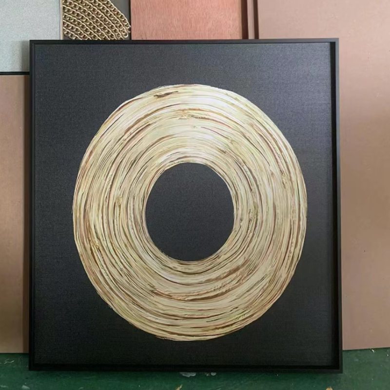 Ring Abstract Wall Art