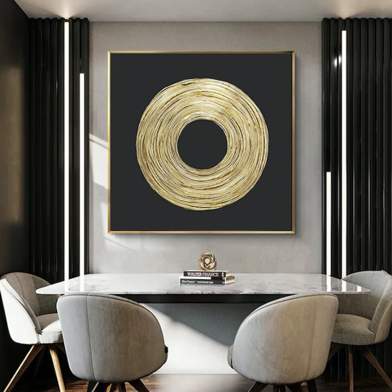 Ring Abstract Wall Art