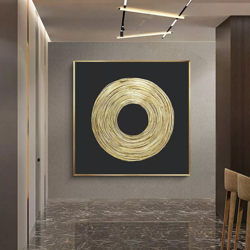 Ring Abstract Wall Art