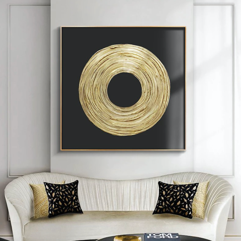 Ring Abstract Wall Art