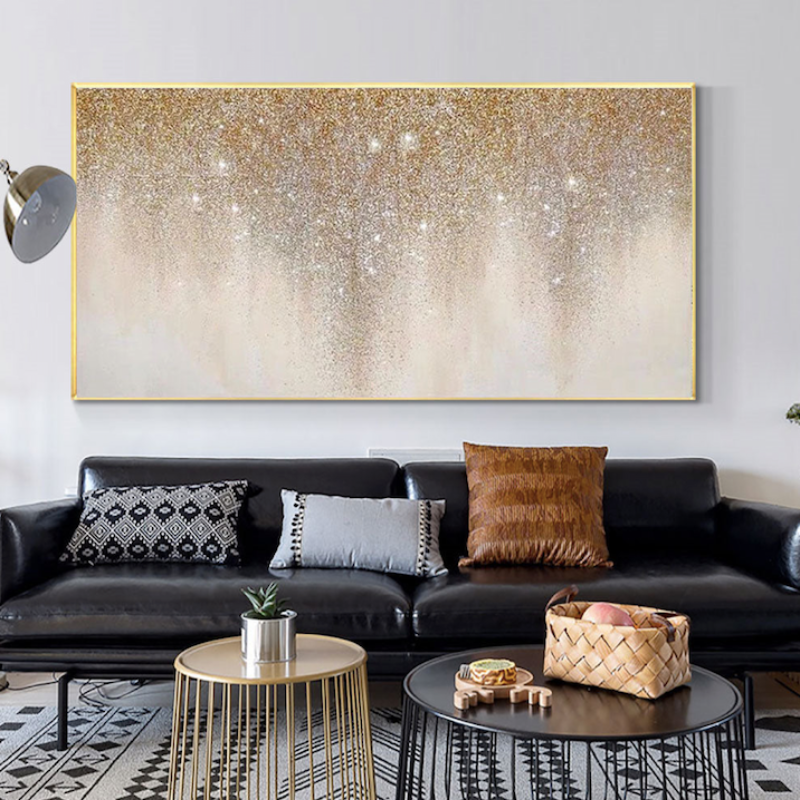 Shimmering Stars Wall Art