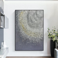 Silver Lux Abstract Wall Art