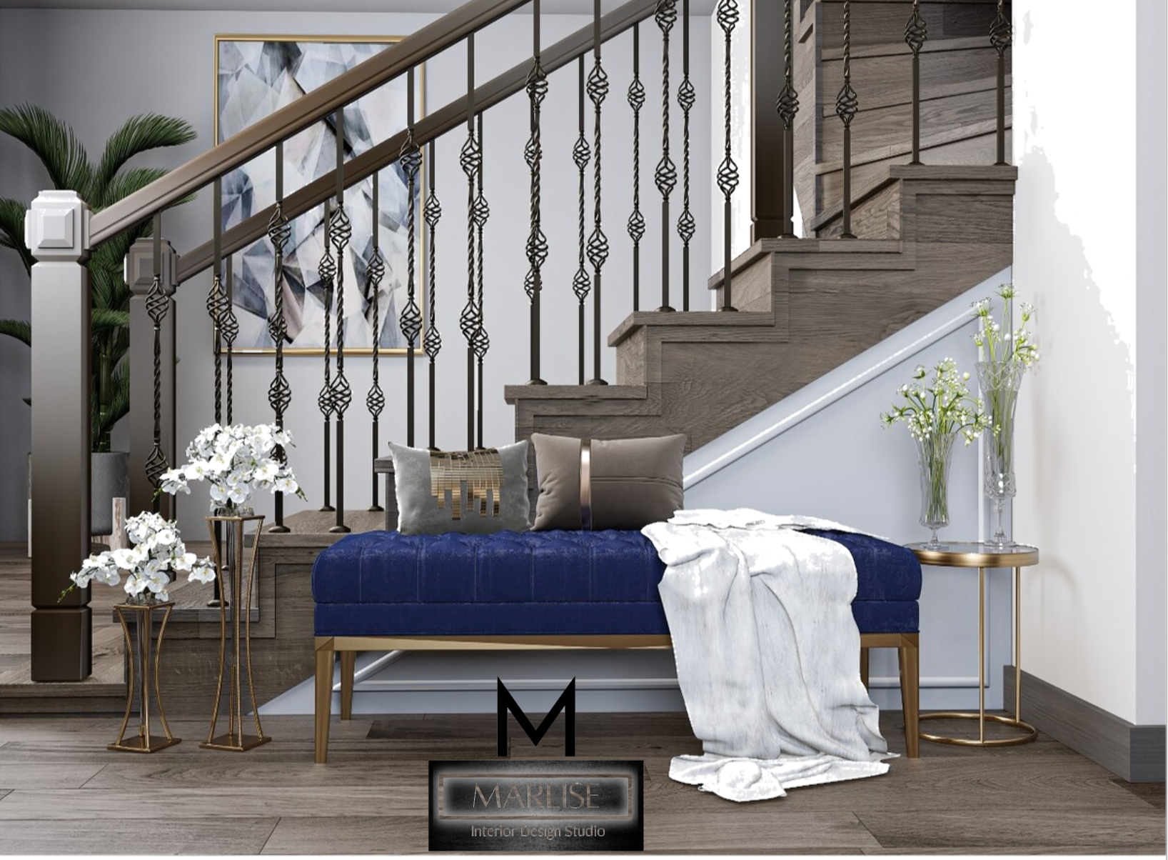 modern and traditional staircase ideas decor