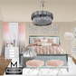 2D ADVANCED INTERIOR DESIGN STYLING BOARD WITH LAYOUT