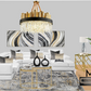 2D ADVANCED INTERIOR DESIGN STYLING BOARD WITH LAYOUT