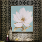 Amour Hand Painted Floral Wall Art