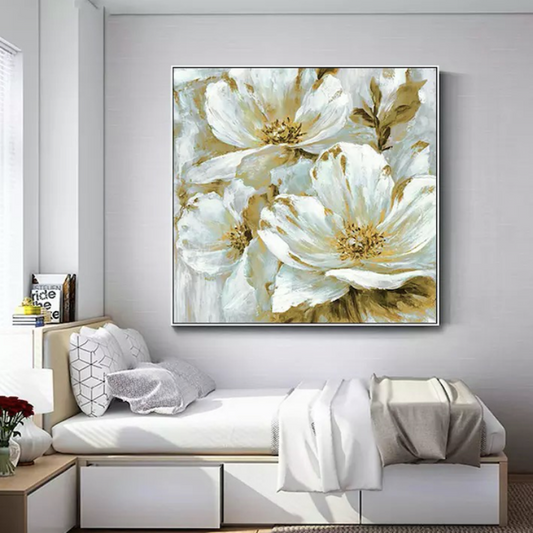 floral wall art