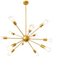Angelo Mid Century Pendant Chandelier
