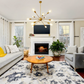 Angelo Mid Century Pendant Chandelier