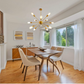 Angelo Mid Century Pendant Chandelier