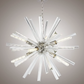Artois Sputnik Crystal Chandelier