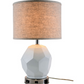 Brio Collection Polished Nickel Finish Table Lamp