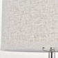 Brio Collection Polished Nickel Finish Table Lamp