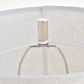 Brio Collection Polished Nickel Finish Table Lamp