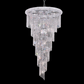 Aurora 22Lt Collection Pendant Chrome Finish