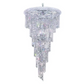 Aurora 22Lt Collection Pendant Chrome Finish