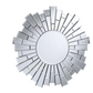 Anais Modern Contemporary Mirror in Clear