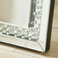 Apolline Modern Contemporary Mirror in Clear