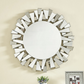 Thea Modern Contemporary Mirror in Clear