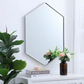 Jeanne Silver Mirror