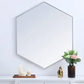 Jeanne II Silver Mirror