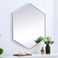 Jeanne II Silver Mirror